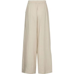 Nümph - Nuyngva Pants 705475 - Linnen Broek - Beige