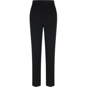 Roberto Cavalli, Dames, Broeken, Zwart, Maat: XS