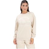 New Era - LA Dodgers MLB - Grafische Trui - Beige - Dames