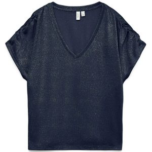 Vero Moda, Dames, Tops, Blauw, Maat: M