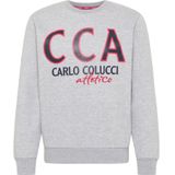Carlo Colucci - Dalvit Sweatshirt - Grijs - Hoodie - Heren