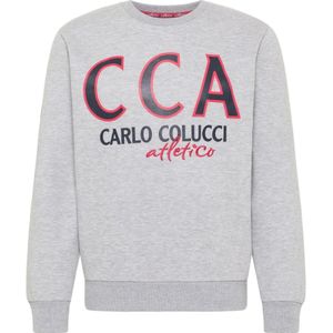 Carlo Colucci - Dalvit Sweatshirt - Grijs - Hoodie - Heren