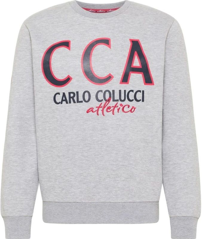 Carlo Colucci - Dalvit Sweatshirt - Grijs - Hoodie - Heren