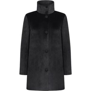 Rrd, Dames, Mantels, Zwart, Maat: XS