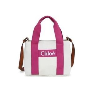 Chloé Off White Tas , White , Dames , Maat: ONE Size