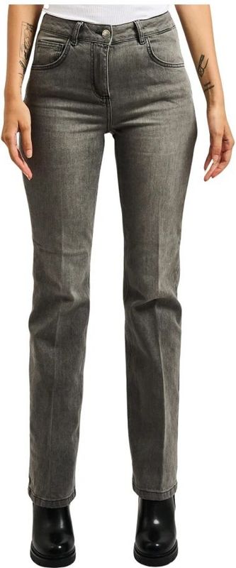 PennyBlack - 2521186043270 - Jeans - Grijs - Bootcut - Casual - Katoen - Denim