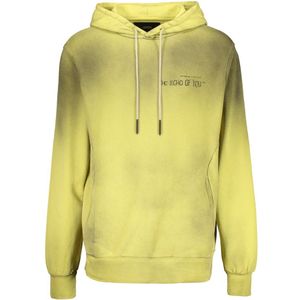 Iso.poetism, Heren, Sweatshirts & Hoodies, Groen, Maat: S Katoen,