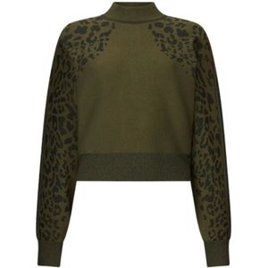 Liu Jo, Dames, Truien, Groen, Maat: M