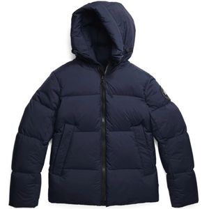 Canada Goose, Heren, Jassen, Blauw, Maat: M Fleece,