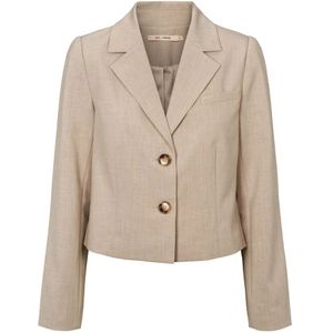 RUE de Femme, Dames, Jassen, Beige, Maat: XS Viscose,