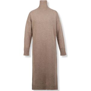 Max Mara, Dames, Jurken, Bruin, Maat: XS Kasjmier,