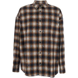 Juun.J, Heren, Overhemden, Veelkleurig, Maat: M Katoen,