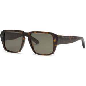 Philipp Plein, Heren, Accessoires, Bruin, Maat: 55 MM