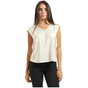 Relish, Dames, Tops, Beige, Maat: XL