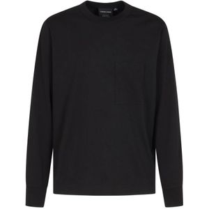 Canada Goose, Heren, Tops, Zwart, Maat: XL