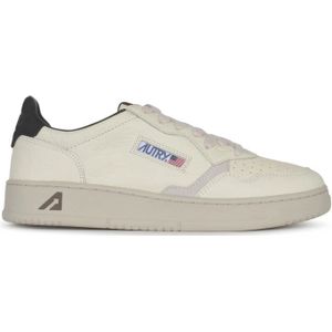 Autry Lage Sneakers , Beige , Heren , Maat: 41 EU