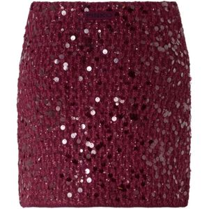 Pinko, Dames, Rokken, Rood, Maat: M