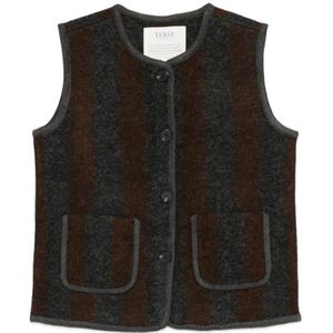 Yerse, Dames, Jassen, Veelkleurig, Maat: S Wol,