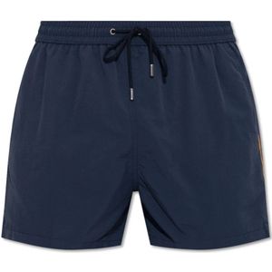 Paul Smith, Heren, Badkleding, Blauw, Maat: L Polyamide,