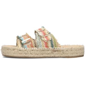 Notre-v, Dames, Schoenen, Veelkleurig, Maat: 38 EU Jute,