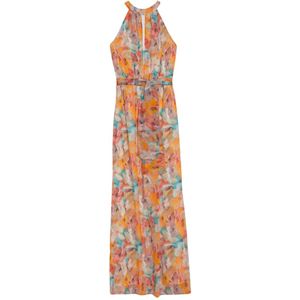 Liu Jo, Dames, Jurken, Veelkleurig, Maat: XS