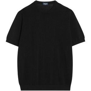 Drumohr, Heren, Truien, Zwart, Maat: 3XL