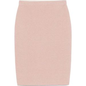 D.Exterior, Dames, Rokken, Roze, Maat: M Zijde,