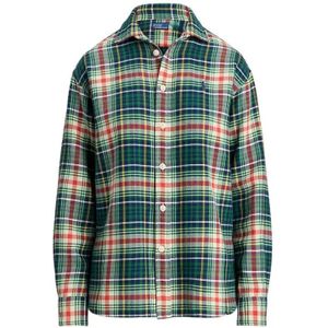 Polo Ralph Lauren, Dames, Blouses & Shirts, Veelkleurig, Maat: S Katoen,