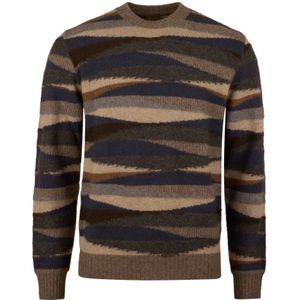 Stenströms, Heren, Truien, Veelkleurig, Maat: 3XL Wol,