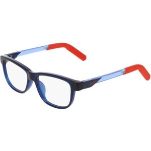 Nike, unisex, Accessoires, Blauw, Maat: 49 MM