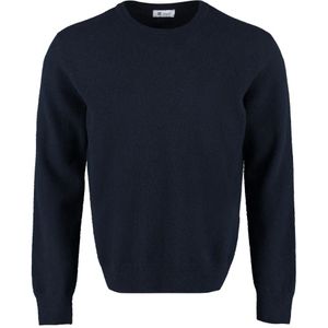 THE (Alphabet), Heren, Truien, Blauw, Maat: M Wol,