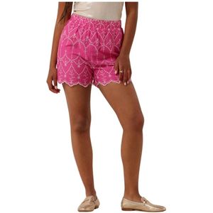 Y.a.s, Dames, Korte broeken, Roze, Maat: XS