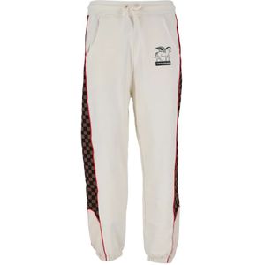 Sprayground, Heren, Broeken, Wit, Maat: L