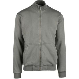 Bikkembergs, Heren, Sweatshirts & Hoodies, Groen, Maat: M Katoen,