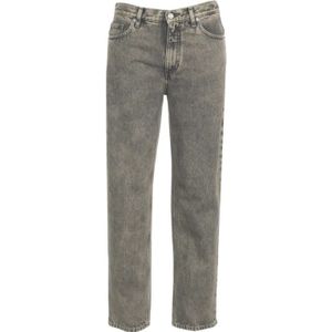 Nine In The Morning, Dames, Jeans, Bruin, Maat: W29 Katoen,