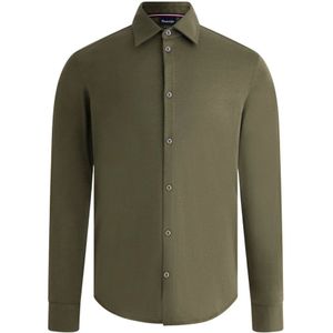Fusalp, Heren, Overhemden, Groen, Maat: S Katoen,