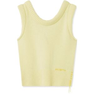 Axel Arigato, Dames, Truien, Geel, Maat: XS Wol,