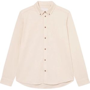 Les Deux, Heren, Overhemden, Wit, Maat: S