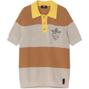 Fendi, Heren, Truien, Veelkleurig, Maat: S