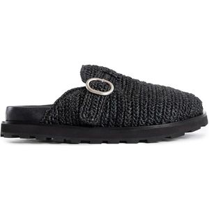 Jil Sander, Heren, Schoenen, Zwart, Maat: 44 EU