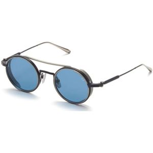 Akoni, unisex, Accessoires, Blauw, Maat: 46 MM