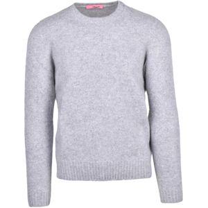 Drumohr, Heren, Truien, Grijs, Maat: M Wol,