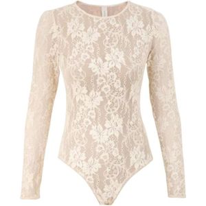 Zimmermann, Dames, Tops, Beige, Maat: S Polyamide,