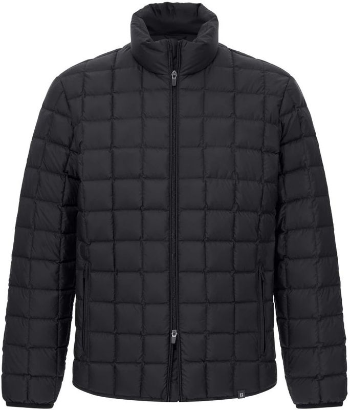 Boggi Milano - B Bomberjack - Blauw - Heren - Polyester - Met Ganzendons