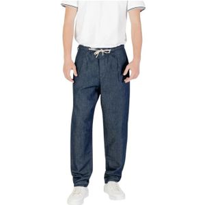 Replay, Heren, Jeans, Blauw, Maat: W33 Katoen,