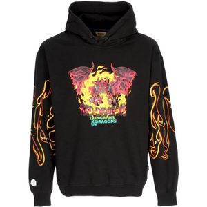 Octopus, Heren, Sweatshirts & Hoodies, Zwart, Maat: XS Katoen,