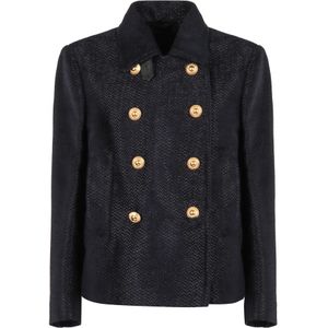 Tom Ford, Dames, Jassen, Blauw, Maat: XS Katoen,