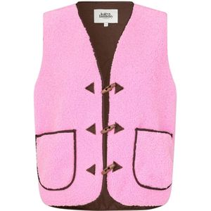 Lollys Laundry, Dames, Jassen, Roze, Maat: XS Katoen,