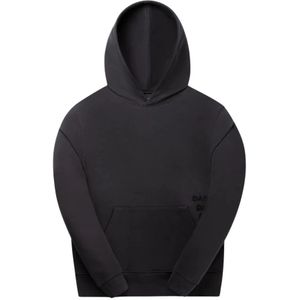 Daily Paper, Heren, Sweatshirts & Hoodies, Zwart, Maat: L Fleece,