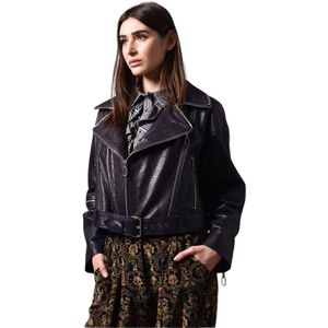 Poche Paris, Dames, Jassen, Blauw, Maat: L